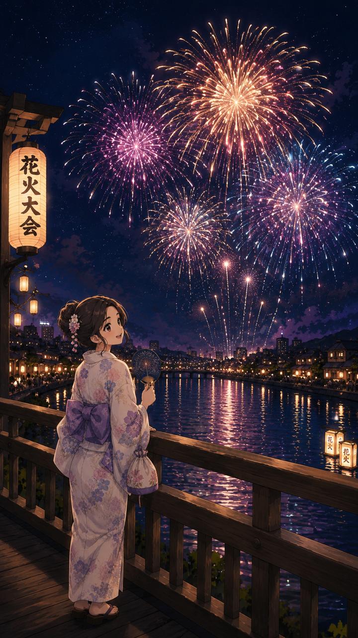 Mau Nonton Festival Kembang Api di Jepang, Tapi Takut Kepanasan? Tenang, Ini Tips Summer Traveling yang Wajib Kamu Tahu!