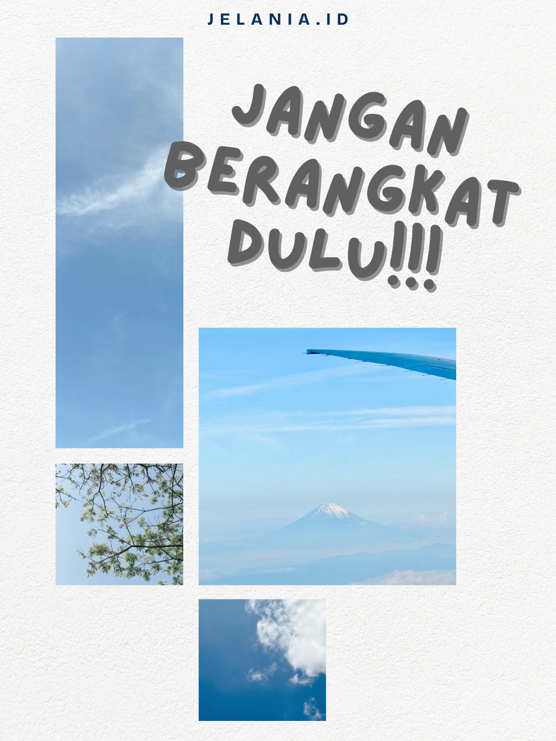 Jangan Berangkat Dulu! 7 Barang Ini Bisa Selamatkan Trip Kamu